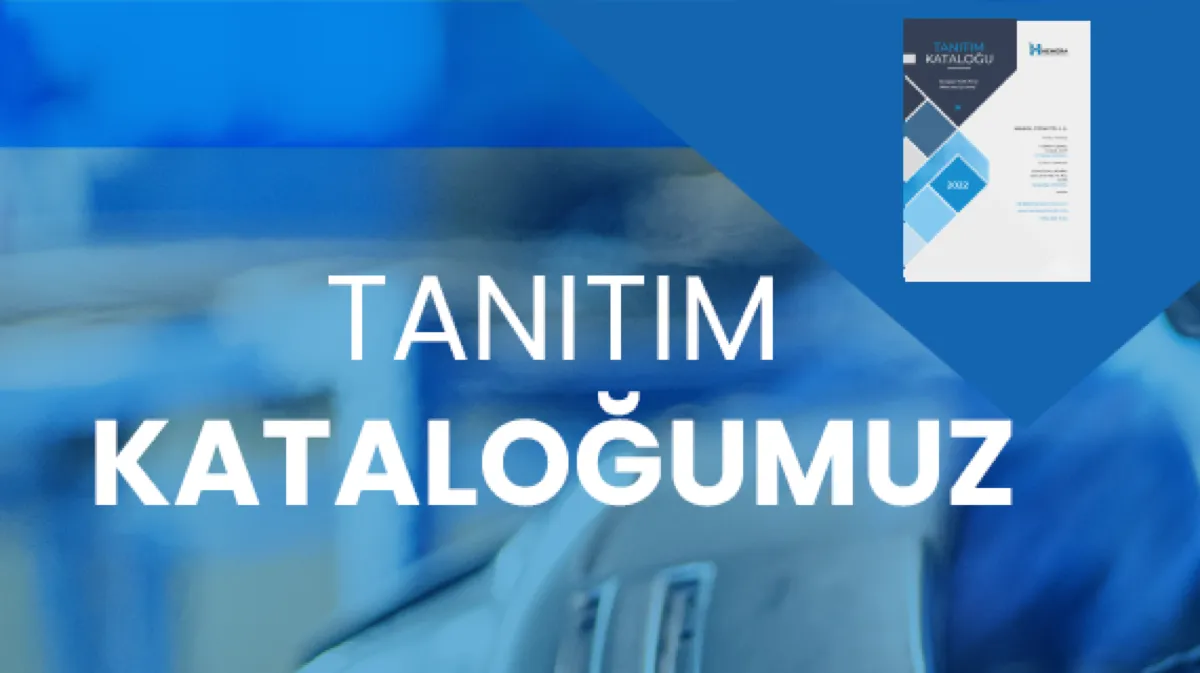 Hemera Otomotiv tanıtım kataloğu kapağı